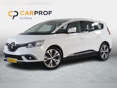 Renault Grand Scénic - 1.3 TCe Intens Clima | Cruise | Carplay | Trekhaak | Halfleer