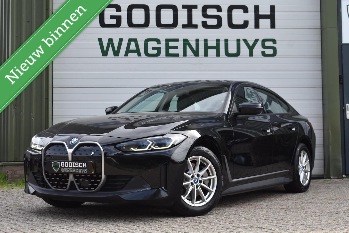 BMW i4 - eDrive40 High Executive 84 kWh | Head-Up | Leder | Camera | - AutoWereld.nl