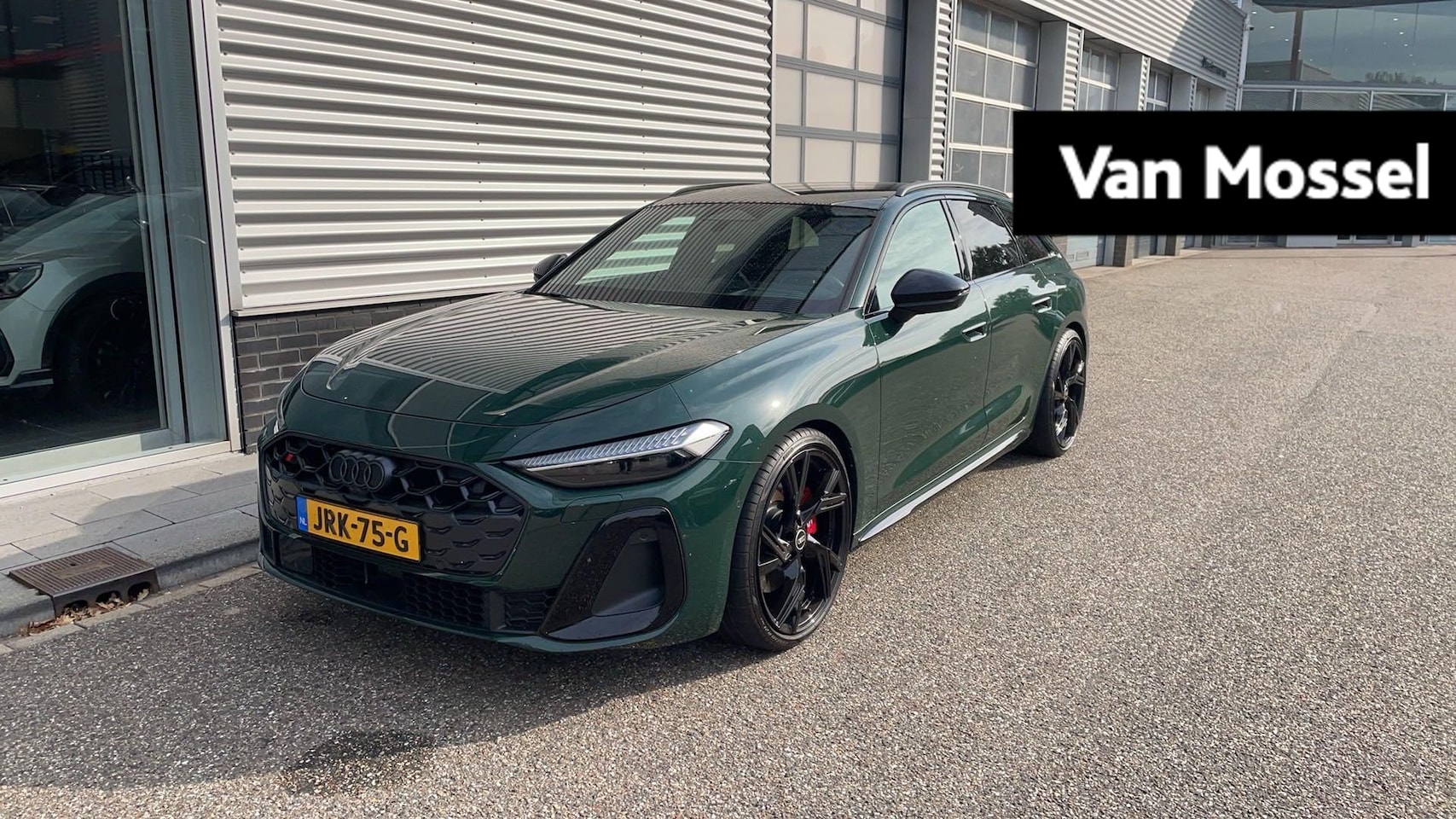 Audi A5 Avant - 3.0 TFSI S5 quattro 50 year edition 3.0 TFSI S5 quattro 50 year edition 367 PK - AutoWereld.nl