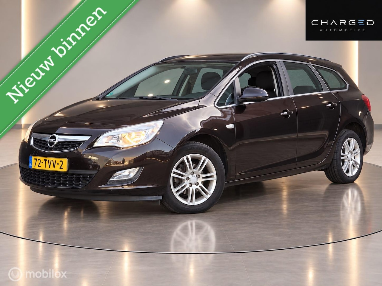 Opel Astra Sports Tourer - 1.4 Turbo Business Edition 1.4 Turbo Business Edition - AutoWereld.nl