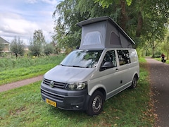 Volkswagen T5 - Volkswagen Smallander buscamper Aart Camperinbouw | hefdak | 5 zitplaatsen
