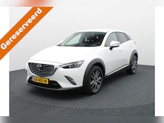 Mazda CX-3 - 2.0 SkyActiv-G 120 GT-M | Head Up | Keyless | Camera | BSM | Prijs Rijklaar