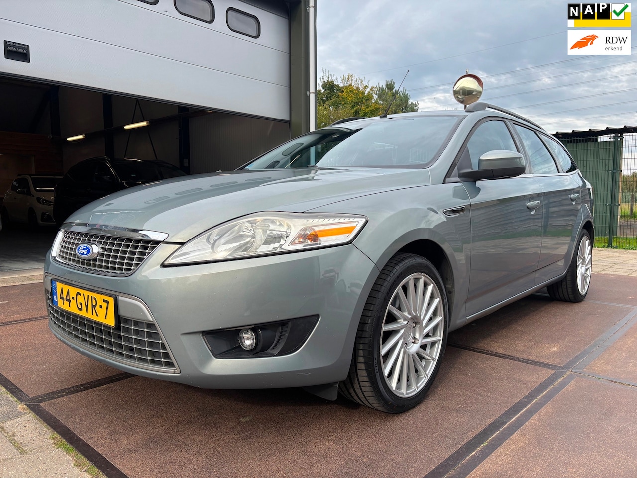 Ford Mondeo Wagon - 2.0-16V Titanium CarPlay Airco Cruise Mooie Auto - AutoWereld.nl