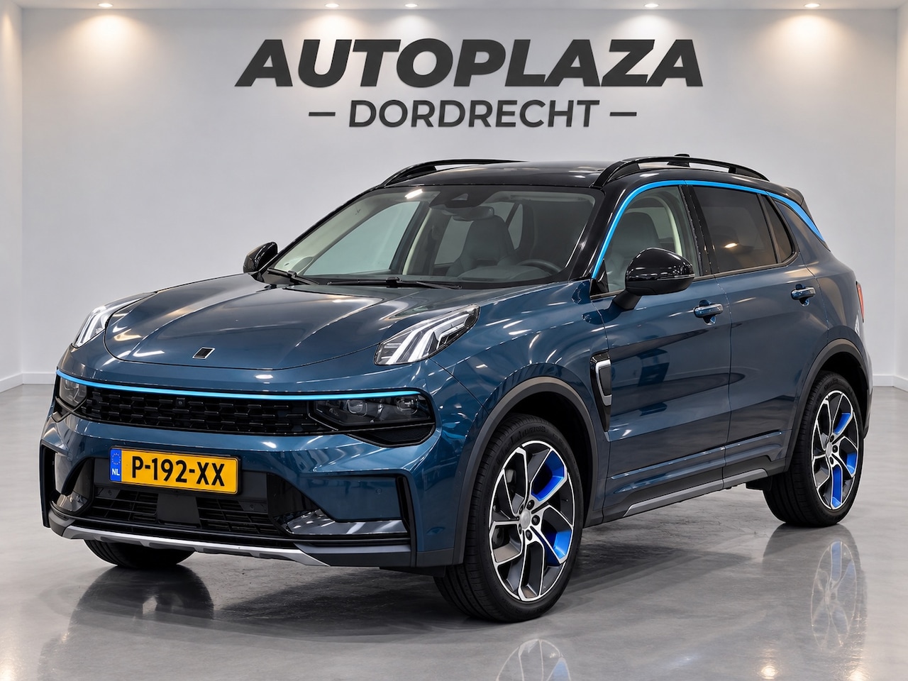 Lynk & Co 01 - 1.5 Pano|Trekhaak|360* cam - AutoWereld.nl