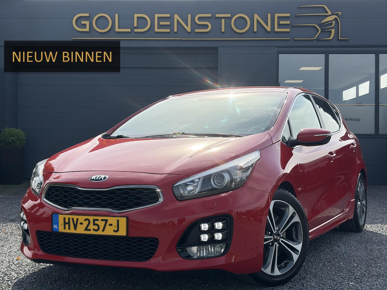 Kia Cee'd - 1.0 T-GDi GT-Line ✓2e Eigenaar✓Net beurt gehad✓Camera✓120pk✓6 Bak✓Navi✓Afn Trekhaak✓Pdc✓Lm - AutoWereld.nl