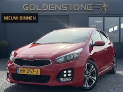 Kia Cee'd - 1.0 T-GDi GT-Line ✓2e Eigenaar✓Net beurt gehad✓Camera✓120pk✓Stoelverw✓Stuurverw✓6 Bak✓Navi