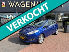 Ford Fiesta - 1.0 EcoBoost Titanium Clima|Cruise|D-riem is VV