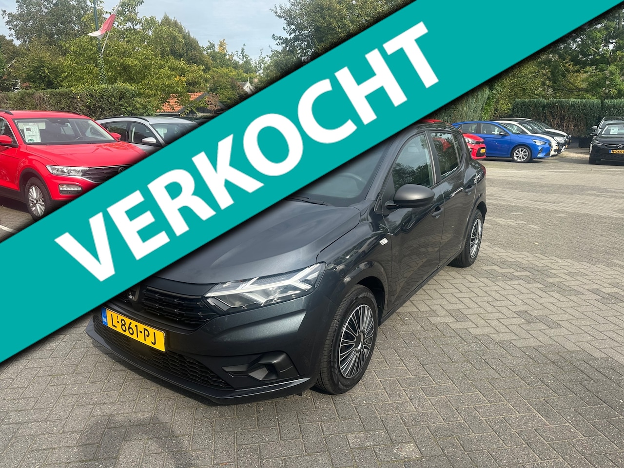 Dacia Sandero - 1.0 TCe 100 Bi-Fuel Essential 1.0 TCe 100 Bi-Fuel Essential ,airco - AutoWereld.nl