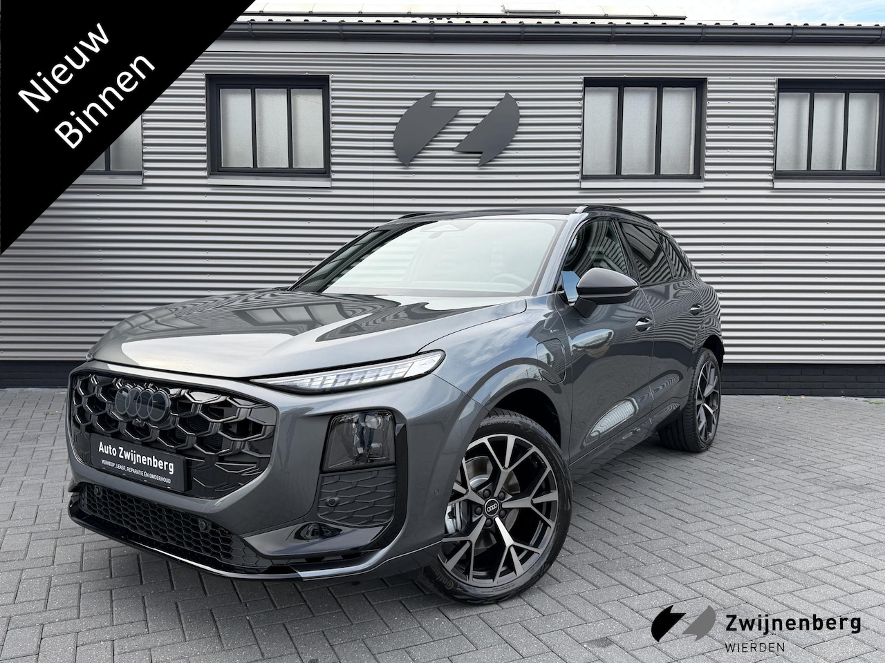 Audi Q3 - TFSI quattro 150kW S tronic |Trekhaak|Carplay|ACC| - AutoWereld.nl