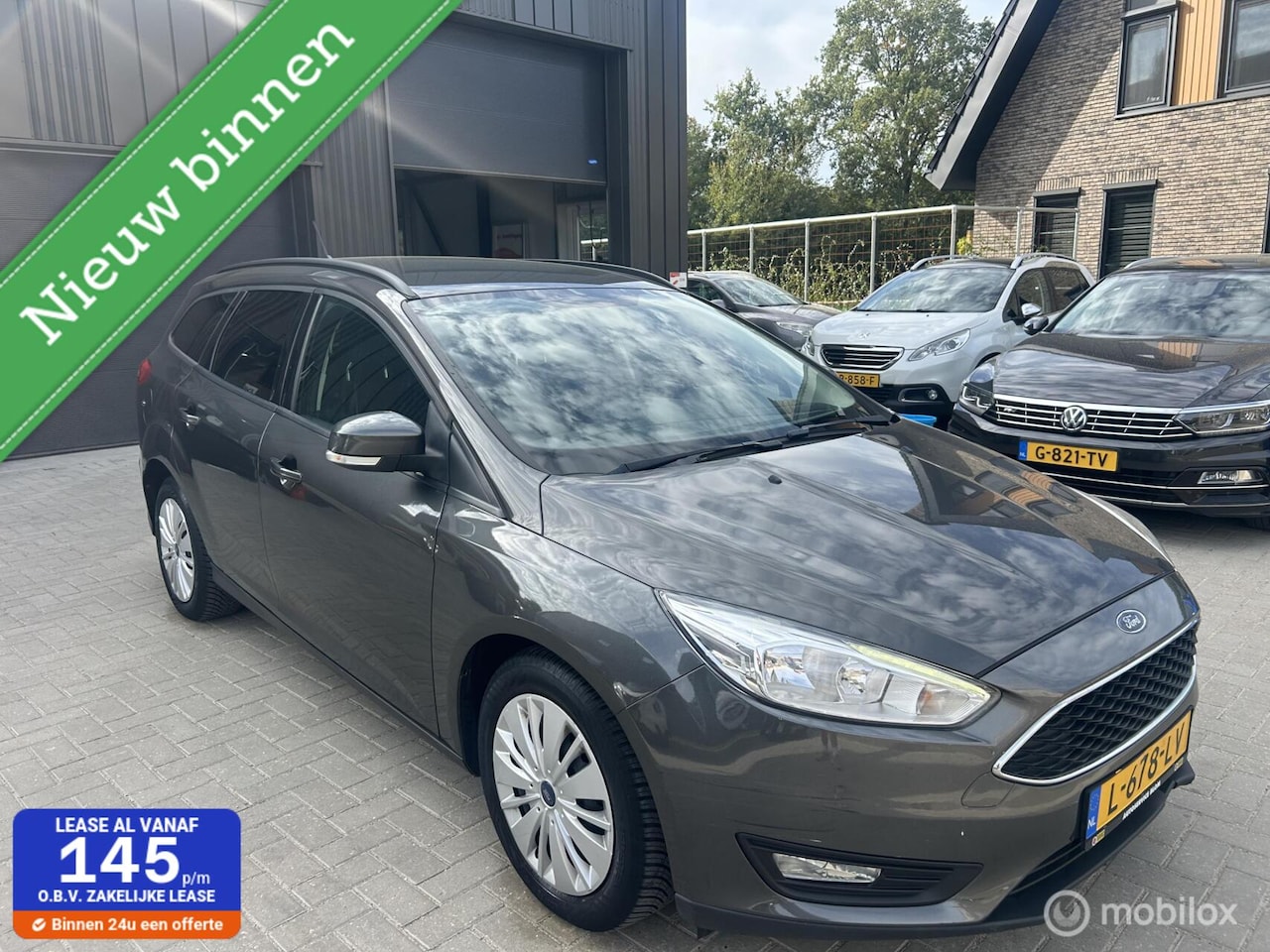Ford Focus Wagon - 125 Pk Automaat Vol Opties - AutoWereld.nl