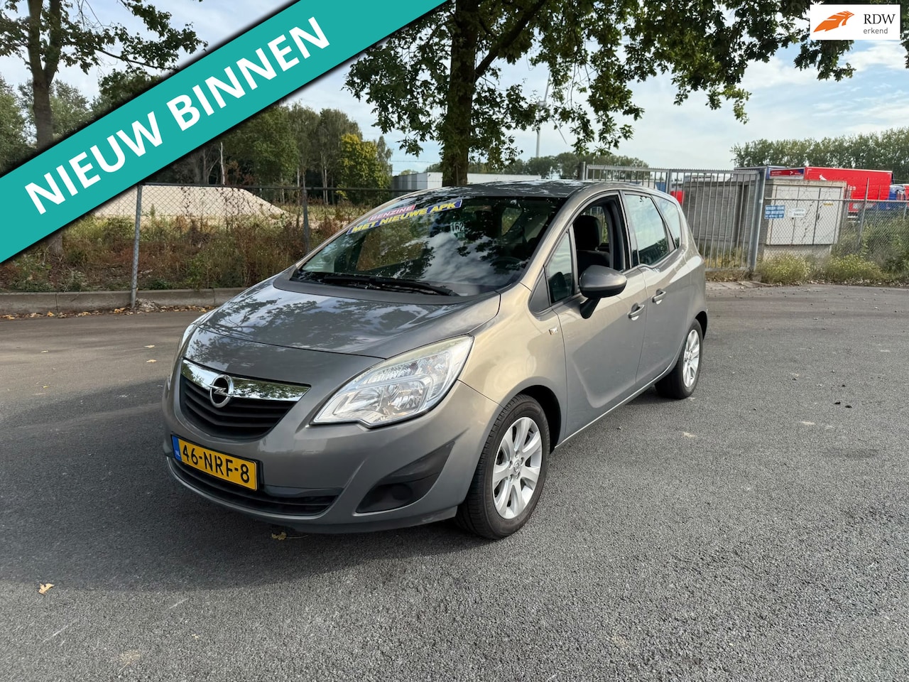 Opel Meriva - 1.4 Turbo Edition NETTE AUTO RIJDT EN SCHAKELT GOED - AutoWereld.nl