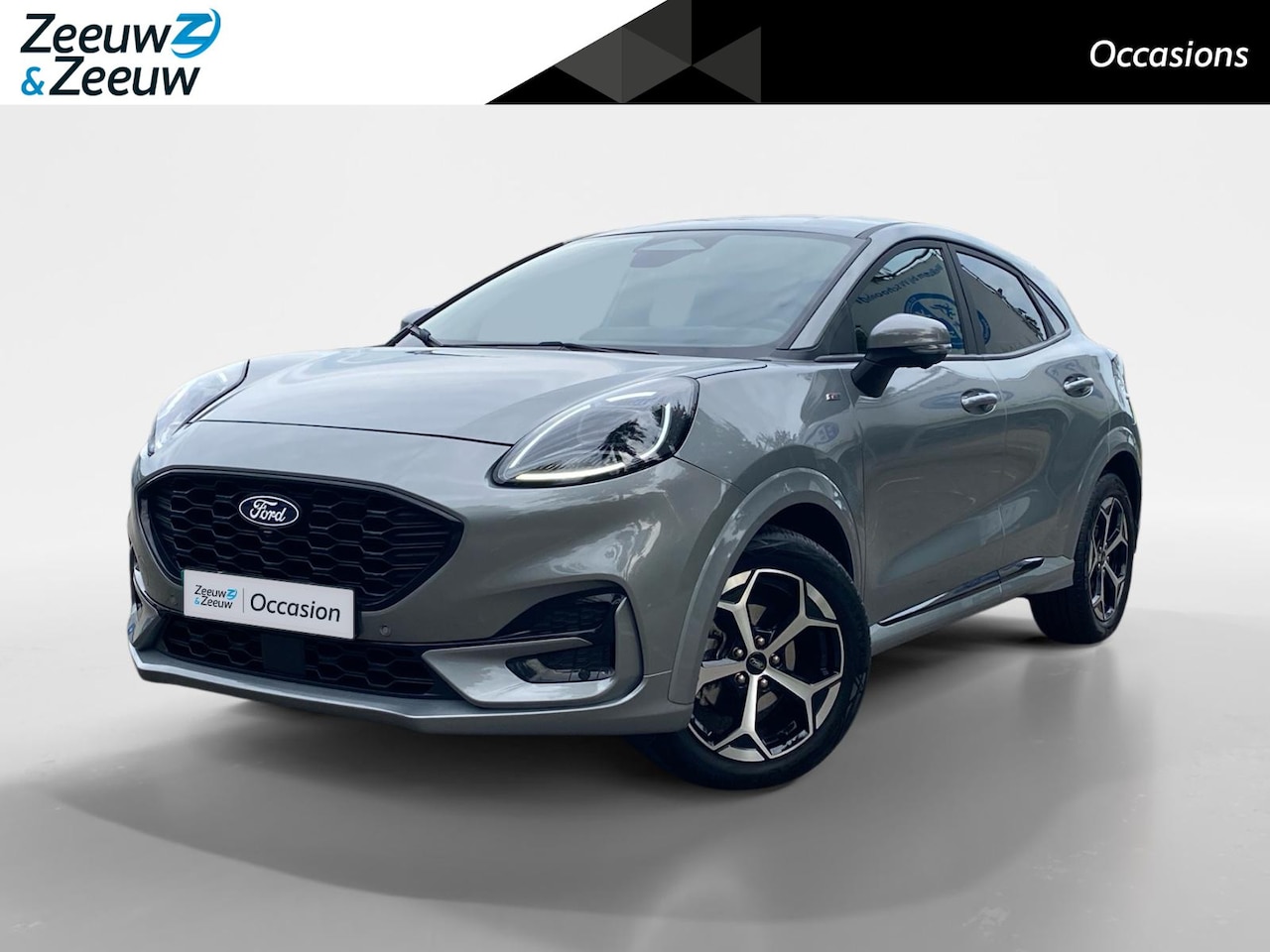 Ford Puma - 1.0 EcoBoost Hybrid ST-Line 125PK | Adaptieve Cruise Control | BLIS | 360Graden camera | W - AutoWereld.nl