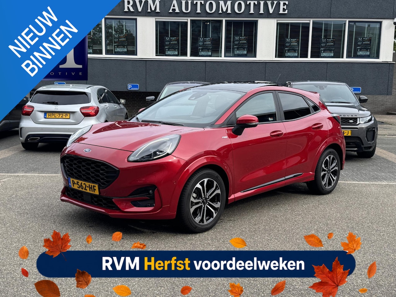 Ford Puma - 1.0 EcoBoost Hybrid ST-Line X Vignale | ELEK. SCHUIF/ KANTELDAK | ELEK. ACHTERKLEP | STOEL - AutoWereld.nl