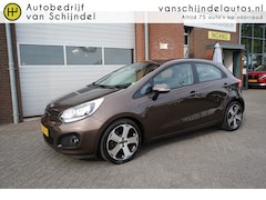Kia Rio - 1.2 CVVT EXECUTIVELINE LUXE 5 DRS MET NIEUWE KOPPELING CAMERA AFN.TREKHAAK NAVIGATIE 17INC