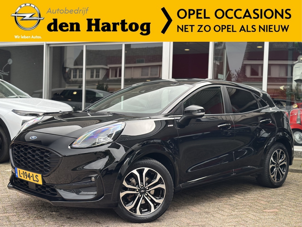 Ford Puma - 1.0 EcoBoost Hybrid ST-Line Afnm. Trekhaak/ Winterpakket / Airco / Park Pilot. - AutoWereld.nl