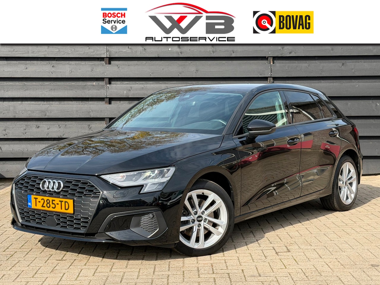Audi A3 Sportback - 40 TFSI e Business edition LED I Parkeers I Climate - AutoWereld.nl