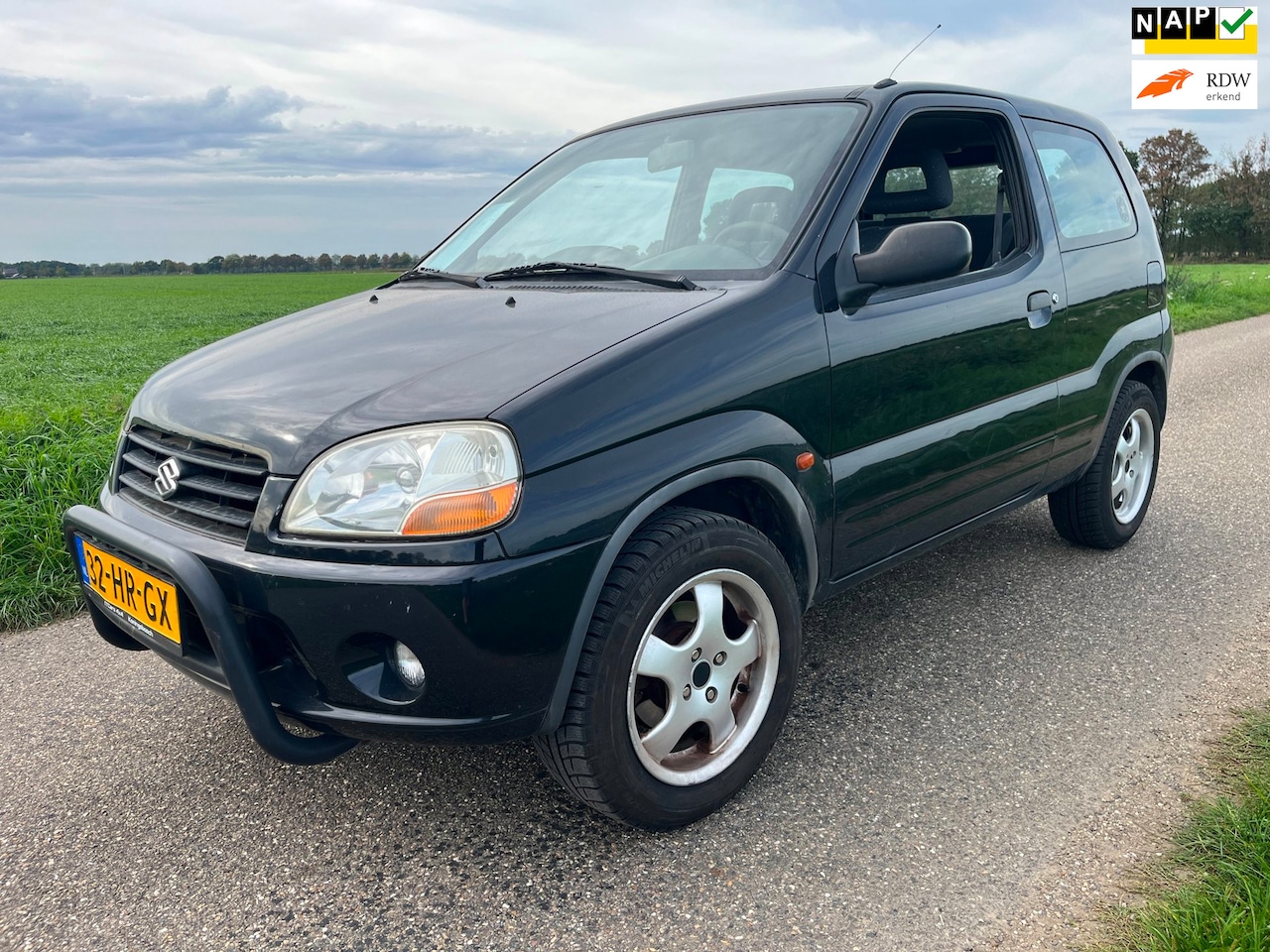 Suzuki Ignis - 1.3-16V GS |stoere auto|nwe APK| - AutoWereld.nl