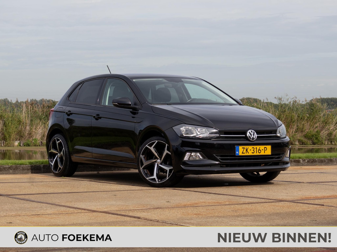 Volkswagen Polo - 1.0 TSI Comfortline Apple CarPlay Clima 18" - AutoWereld.nl