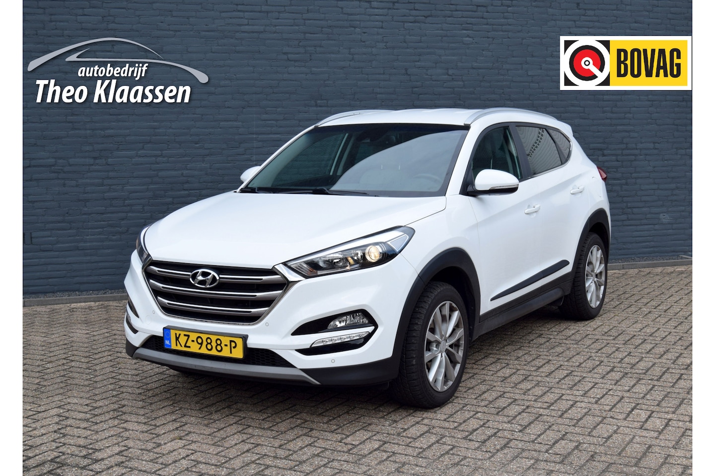Hyundai Tucson - 1.6 GDi Go! 1e eigenaar 16.500km NAP! Dealer ondh. - AutoWereld.nl