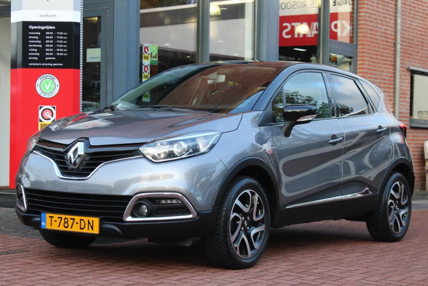 Renault Captur - Energy TCe 0.9 *Dynamique* | Trekhaak | Camera | Cruise & Climate Control | PDC | Navigati - AutoWereld.nl