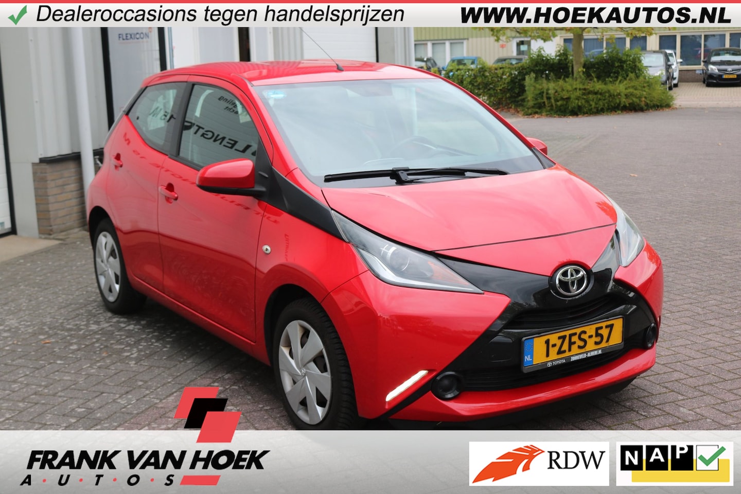 Toyota Aygo - 1.0 VVT-i x-play 1.0 VVT-i x-play - AutoWereld.nl