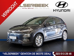 Hyundai Kona Electric - EV Premium 64 kWh * Carplay/54.378 km/LMV/Leder