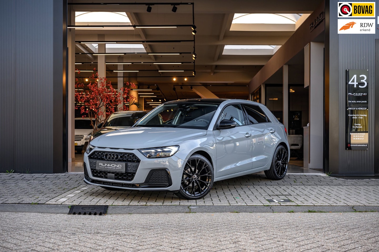 Audi A1 Sportback - 25 TFSI Advanced edition - AutoWereld.nl