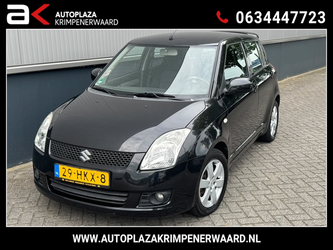 Suzuki Swift - 1.3 Bandit Nieuwe apk Airco - AutoWereld.nl
