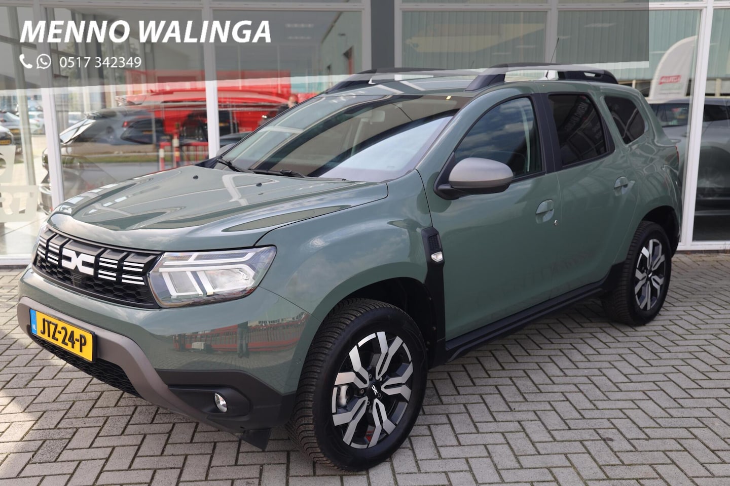 Dacia Duster - 1.3 TCe 150 Journey|Camera|Carplay|Trekhaak|Clima|Cruise|Facelift model! - AutoWereld.nl