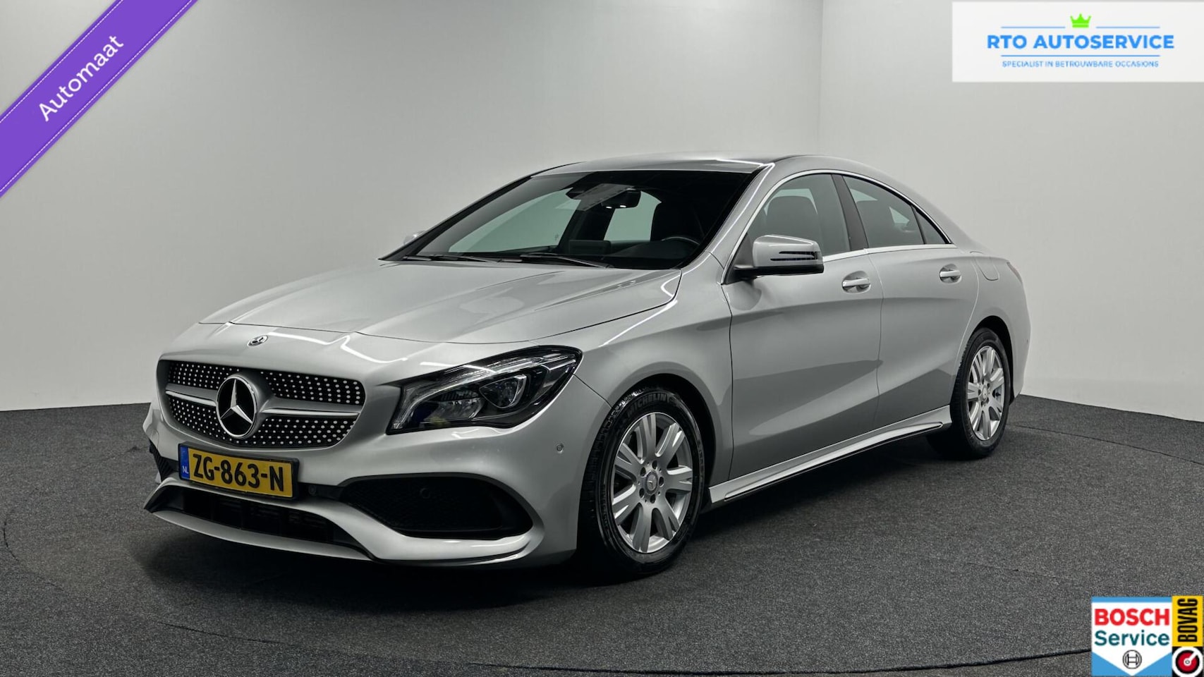Mercedes-Benz CLA-Klasse - 180 Business Solution AMG NAVI CRUISE LM. - AutoWereld.nl