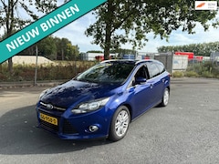 Ford Focus Wagon - 1.0 EcoBoost Titanium NETTE AUTO RIJDT EN SCHAKELT GOED