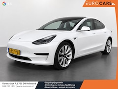 Tesla Model 3 - Standard RWD Plus 60 kWh Autopilot Airco Leder Panoramadak PDC VA Camera 19" Sport Wheels