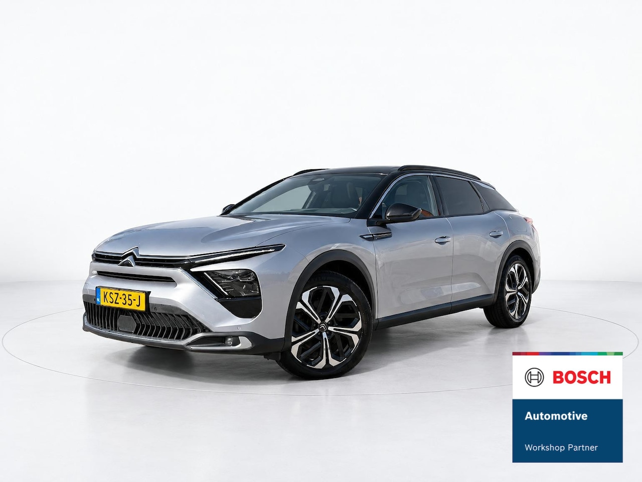 Citroën C5 X - 1.6 Plug-in Hybrid 225 Shine PANO - LEER - - AutoWereld.nl