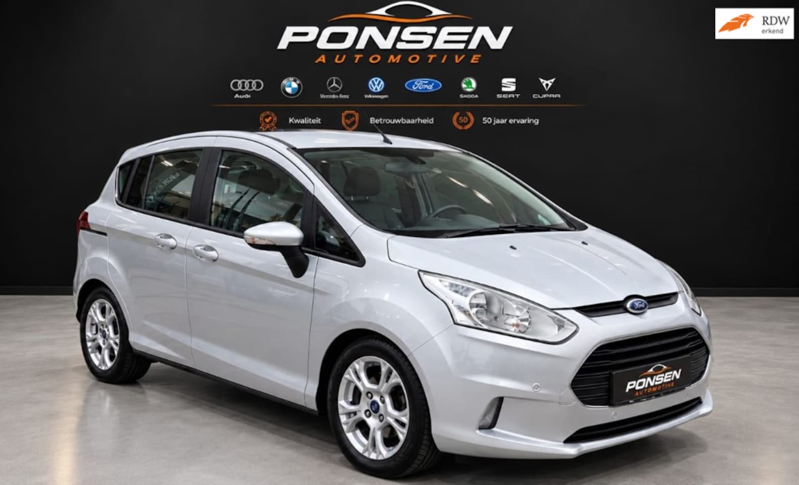 Ford B-Max - 1.0 EcoBoost Titanium WORD VERWACHT - AutoWereld.nl