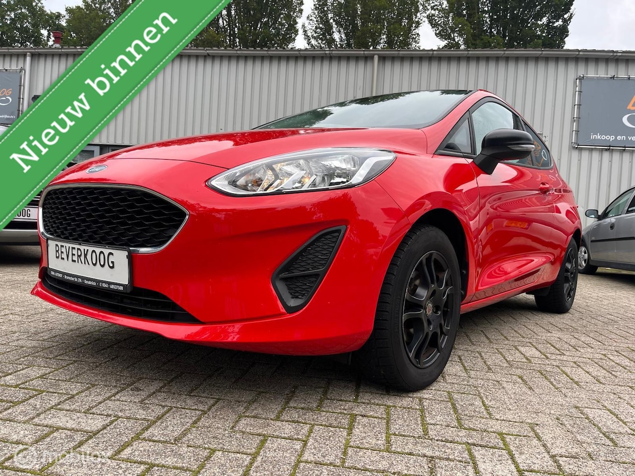 Ford Fiesta - 1.1 RED & BLACK EDITION - AutoWereld.nl