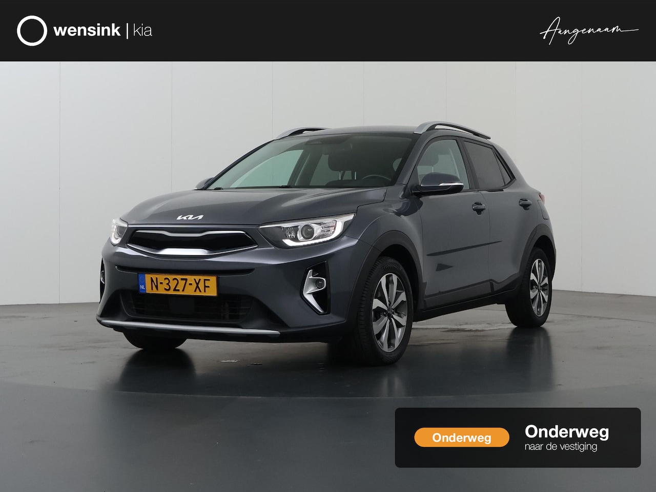 Kia Stonic - 1.0 T-GDi MHEV DynamicPlusLine | Trekhaak | Navigatie | Achteruitrijcamera | Climate Contr - AutoWereld.nl