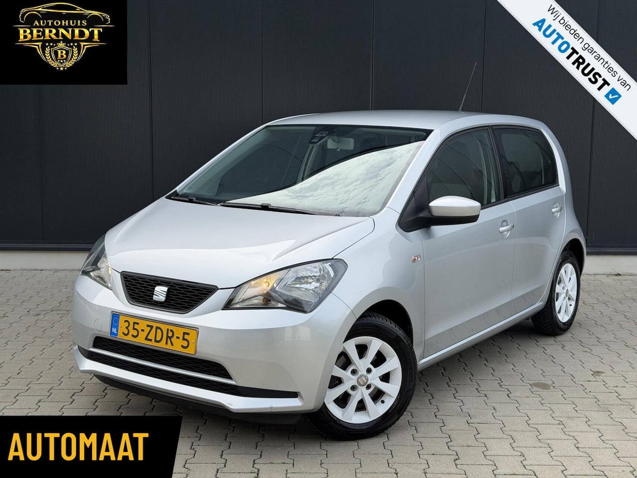 SEAT Mii - 1.0 Style Automaat NL auto nieuwe banden Airco Elek - AutoWereld.nl