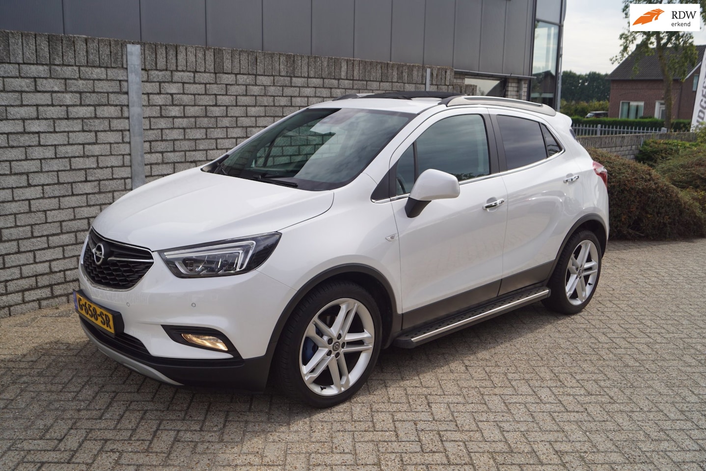 Opel Mokka X - 1.4 Turbo Innovation Autom Schuifkdak Leder Sportst Stoel/Stuurverw Navi Camera Clima Crui - AutoWereld.nl