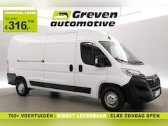 Opel Movano - 2.2 BlueHDI 140PK 3, 5t L3H2 | Clima | Camera | Cruise | 3 Zits | Carplay | Navi | Parkeer