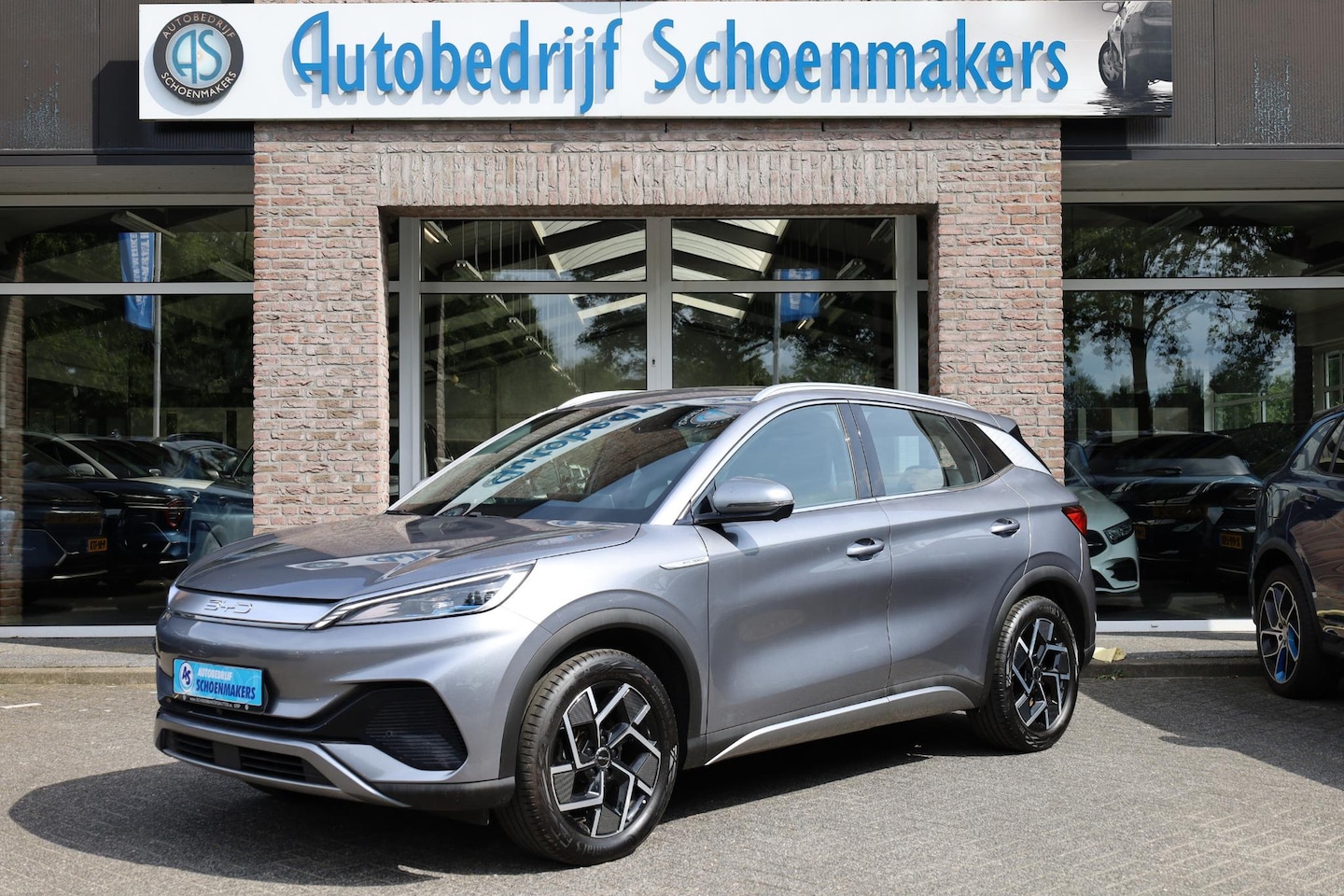 BYD Atto 3 - Design 60 kWh PANO 360-CAMERA ADAPTIVE-CRUISE LEER STOELVERW. CARPLAY SFEERVERL. ELEC.STOE - AutoWereld.nl