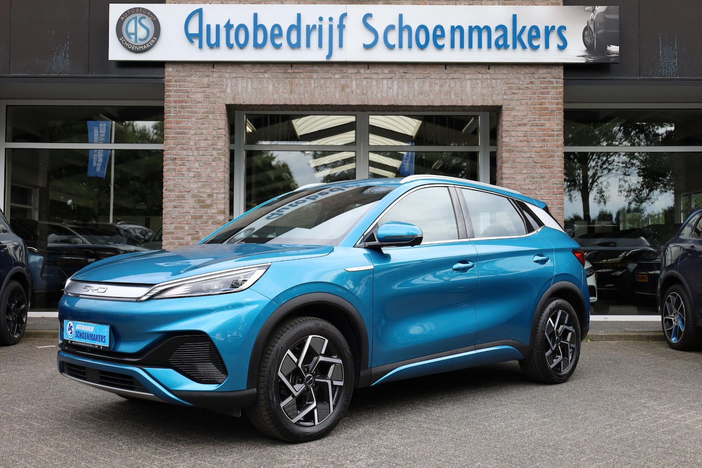 BYD Atto 3 - Design 60 kWh PANO 360-CAMERA ADAPTIVE-CRUISE LEER STOELVERW. CARPLAY SFEERVERL. ELEC.STOE - AutoWereld.nl