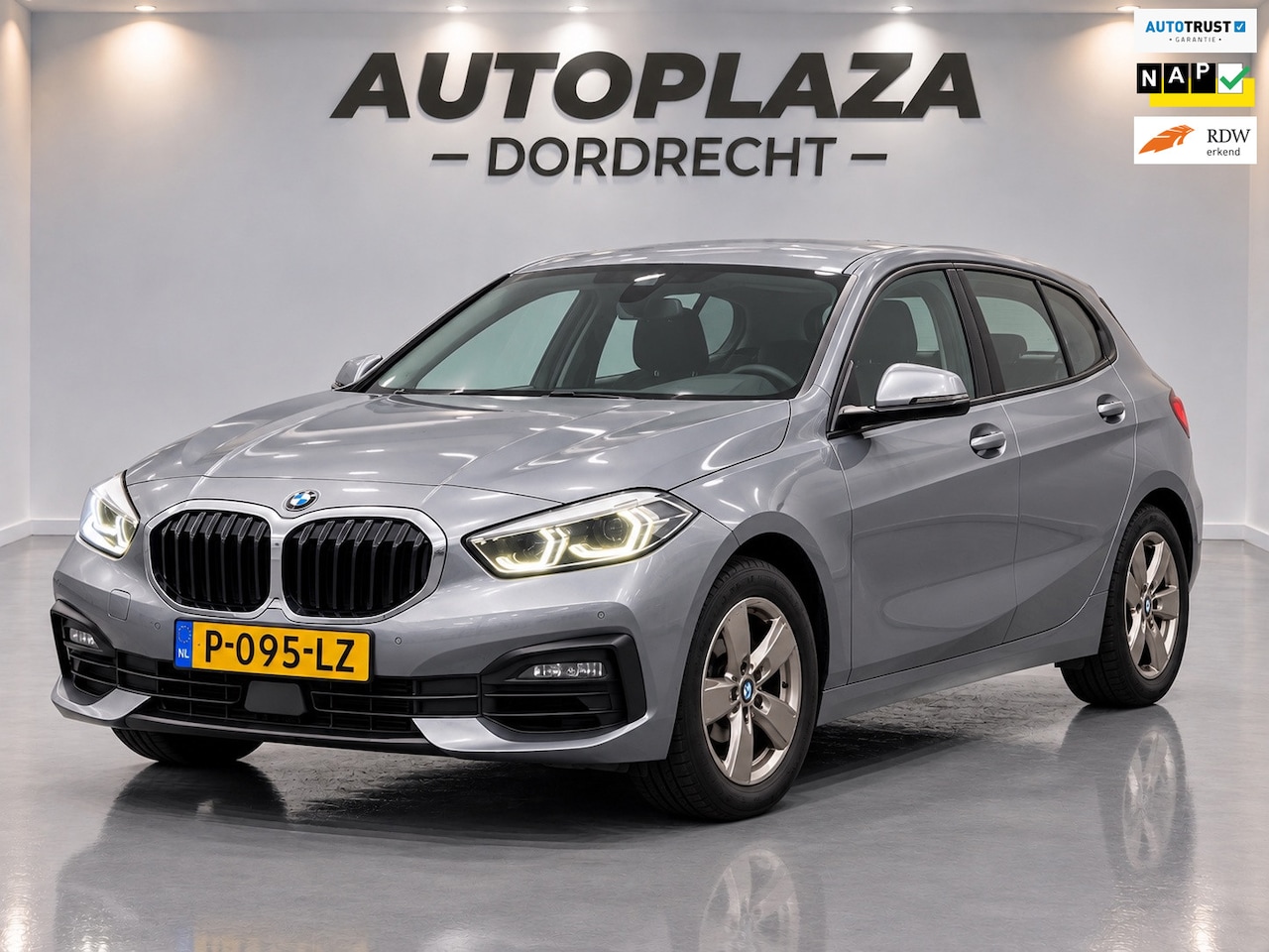 BMW 1-serie - 116i Business Edition 116i Business Edition - AutoWereld.nl