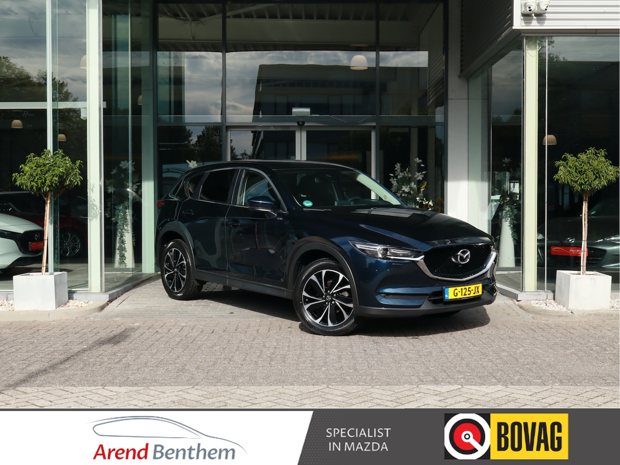 Mazda CX-5 - 2.0 SkyActiv-G 165 Sport Selected Automaat / Trekhaak / Navi / Clima / Head-up / Cruise - AutoWereld.nl