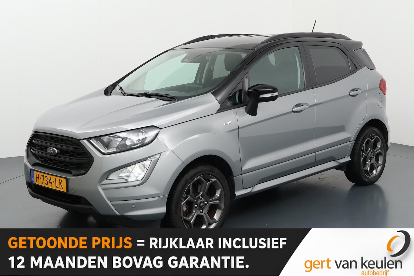 Ford EcoSport - 1.0 EcoBoost 125pk ST-Line X WINTERPACK/CARPLAY/NL-AUTO/1E EIG. - AutoWereld.nl