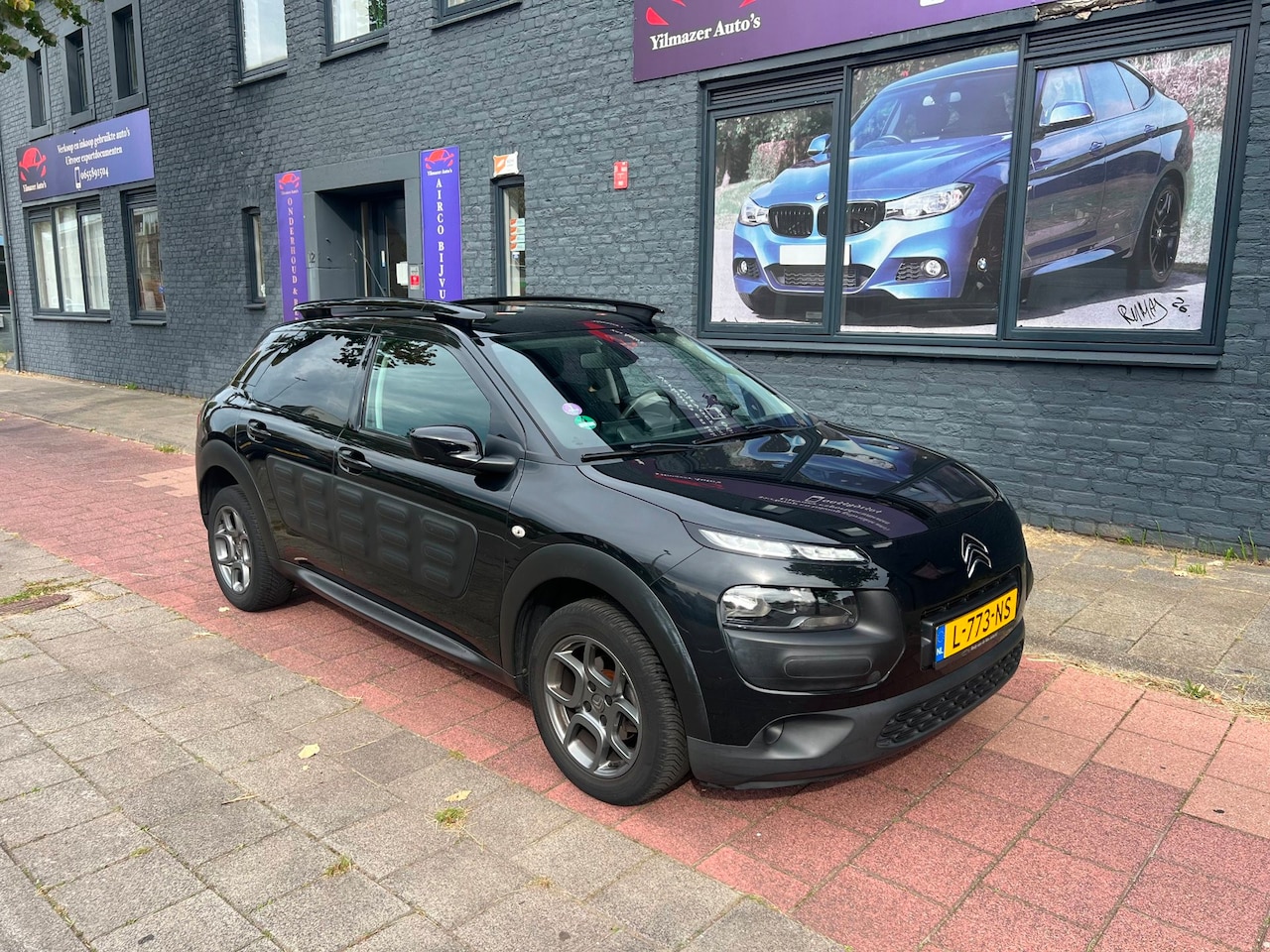 Citroën C4 Cactus - 1.2 PureTech Shine camera - AutoWereld.nl