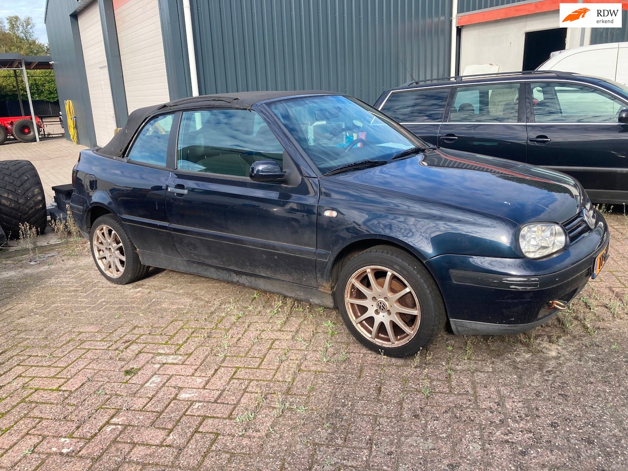 Volkswagen Golf Cabriolet - 1.8 Trendline Bj 1998 lees omschrijving - AutoWereld.nl