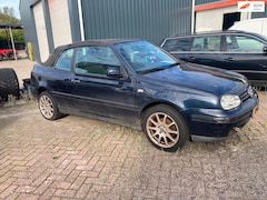 Volkswagen Golf Cabriolet - 1.8 Trendline Bj 1998 lees omschrijving