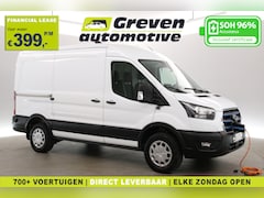 Ford E-Transit - L2H2 68 kWh | Snelladen | SOH 96% | Clima | 360° Camera | 3 Zits | Cruise | Carplay | Navi