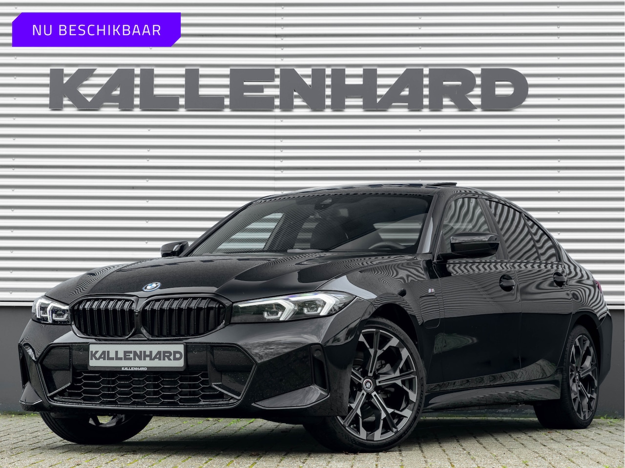 BMW 3-serie - 330e M-Sport - LCI 2 - Schuifdak - Trekhaak - Widescreen - Hifi - Camera - AutoWereld.nl