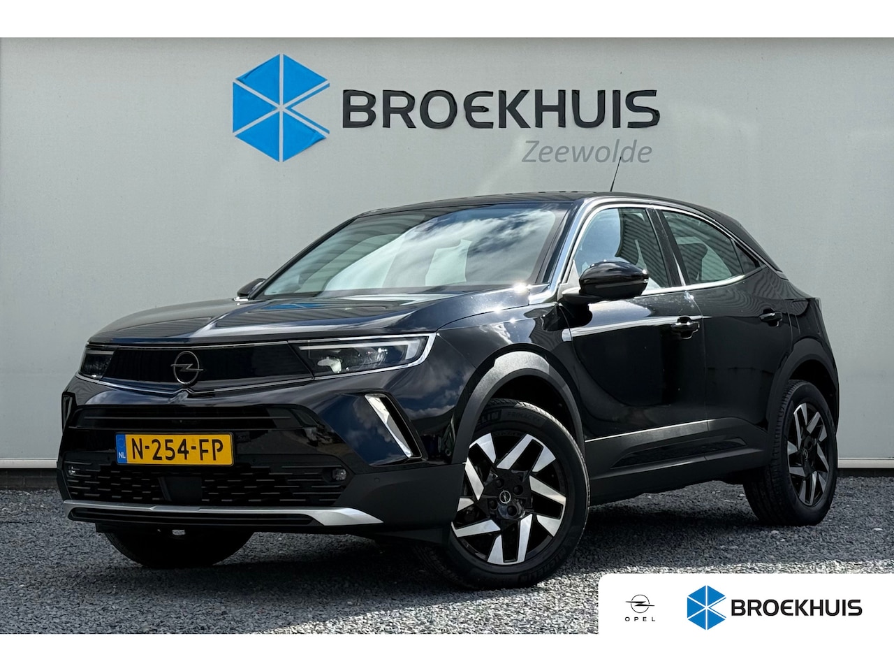 Opel Mokka - 1.2 100PK Elegance | CAMERA ACHTER| PARKEERSENSOREN V&A| CLIMATE CONTROL| DAB| CRUISE CONT - AutoWereld.nl